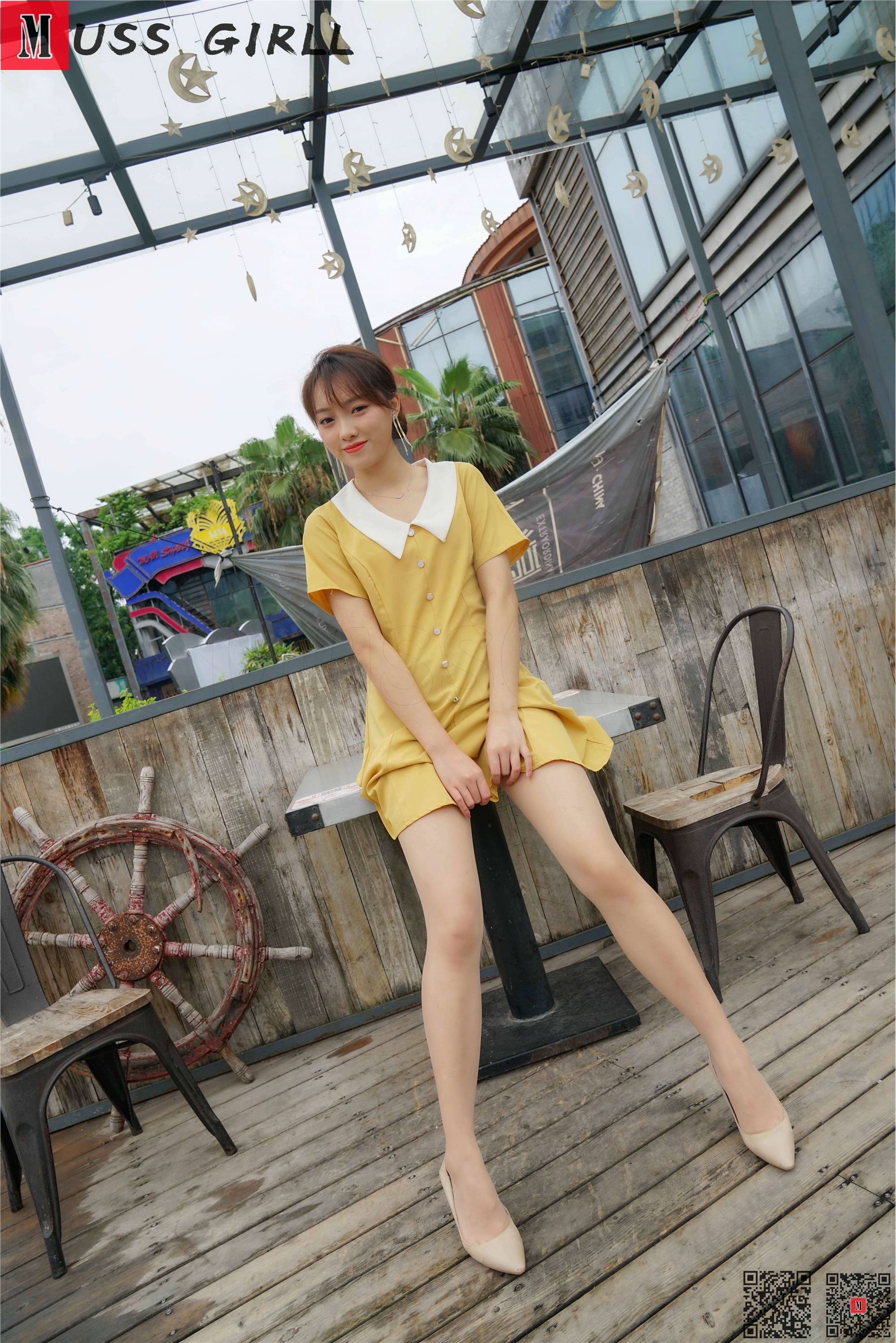 MussGirl慕丝女郎  NO.591 思敏（上）